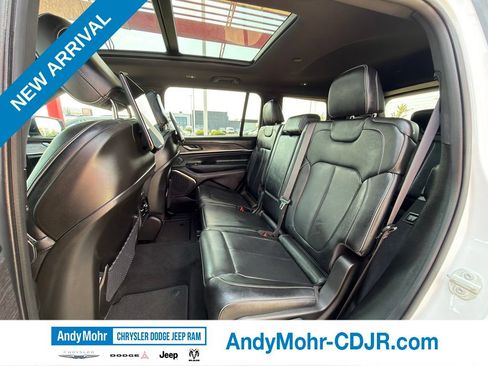 Used 2023 Jeep Grand Cherokee L Overland w/ Rear Seat Video Group I AWD/4WD image 27