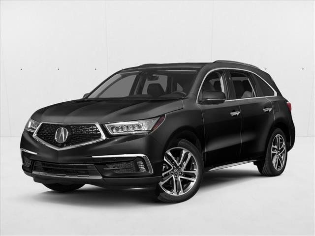 Used 2017 Acura MDX w/ Advance & Entertainment Pkg AWD/4WD image 1