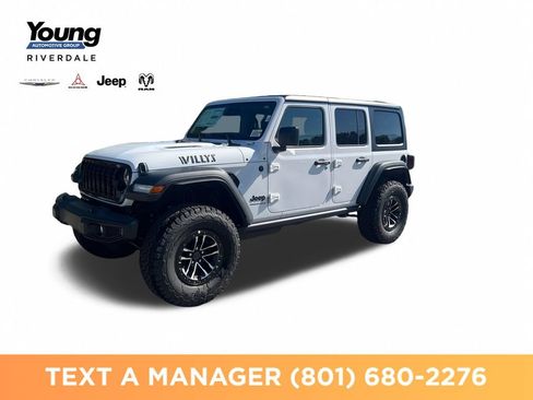 New 2026 Jeep Wrangler Unlimited Sport AWD/4WD image 1