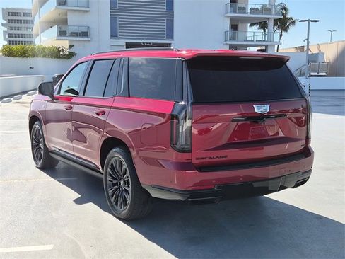 Certified 2025 Cadillac Escalade Sport Platinum w/ LPO, ONYX Package image 3