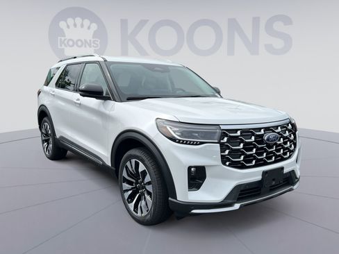 New 2026 Ford Explorer Platinum w/ LUX Leather Package AWD/4WD image 18