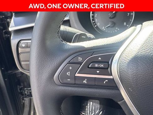 Certified 2025 INFINITI QX50 Pure image 17