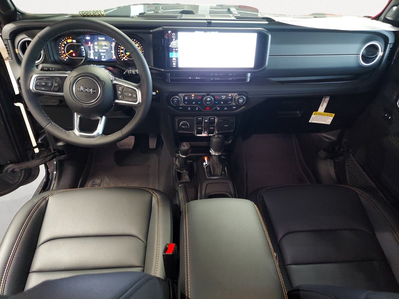 New 2026 Jeep Wrangler Unlimited Sahara AWD/4WD image 3