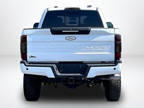 Used 2021 Ford F250 Lariat w/ Lariat Ultimate Package AWD/4WD image 7