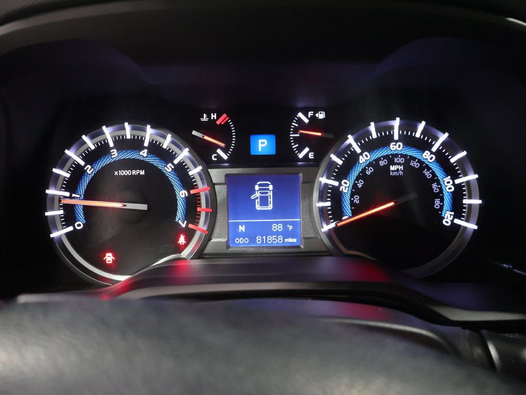 Used 2016 Toyota 4Runner Trail w/ Convenience Package AWD/4WD image 38