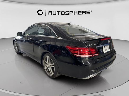 Used 2017 Mercedes-Benz E 400 E 400 4MATIC Coupe 2D image 6