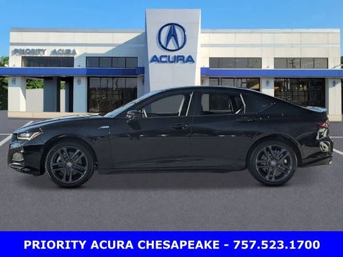 Certified 2025 Acura TLX SH-AWD w/ A-SPEC Pkg image 2