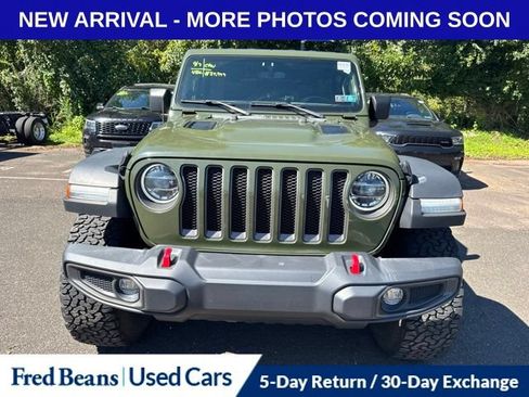 Used 2021 Jeep Wrangler Unlimited Rubicon w/ Xtreme Recon 35" Tire Package AWD/4WD image 6