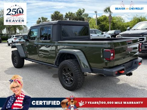 Used 2022 Jeep Gladiator Mojave w/ LED Lighting Group AWD/4WD image 5