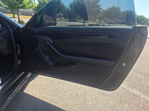 Used 2012 Cadillac CTS V w/ Wood Trim Package RWD image 20