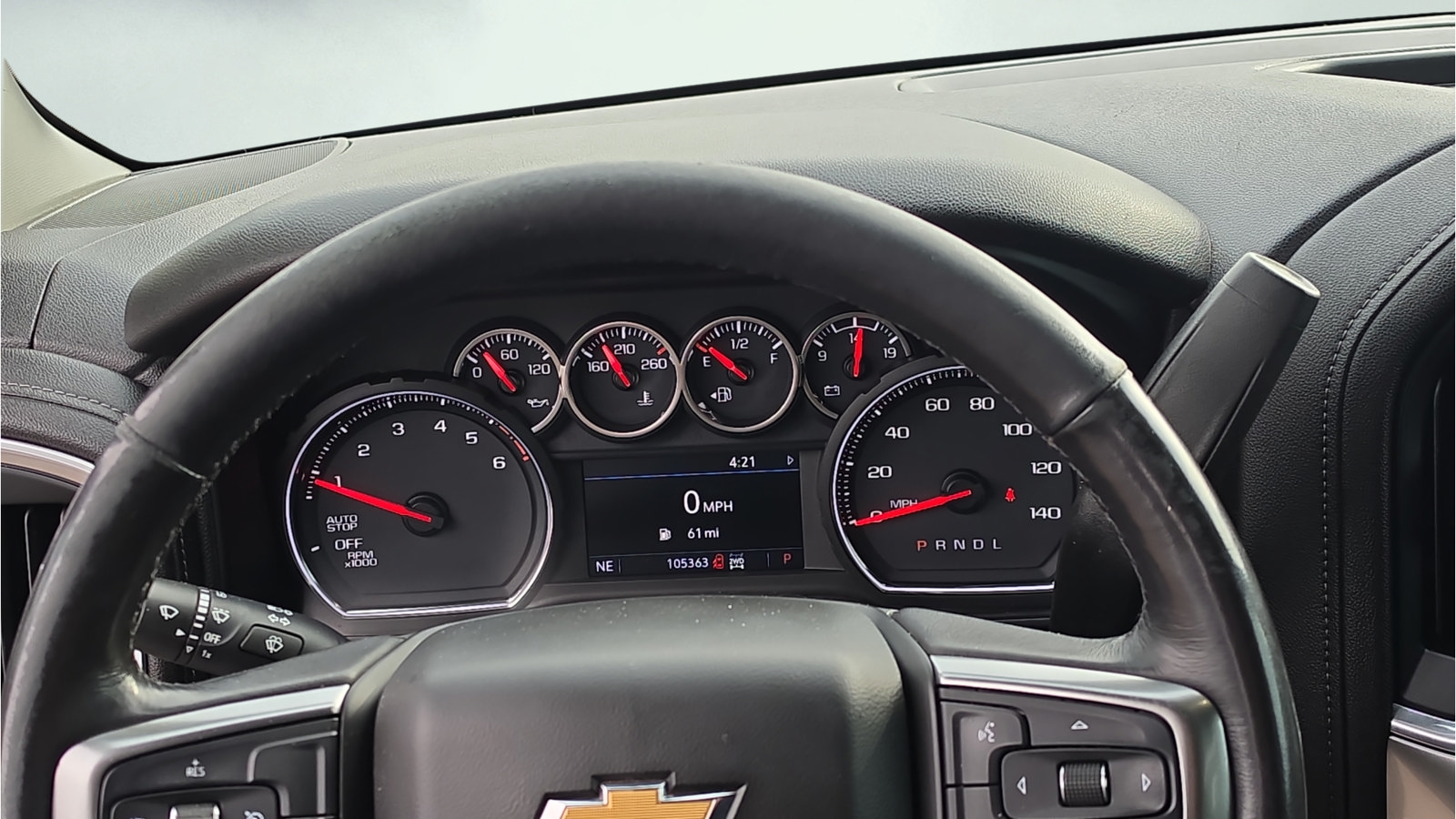 Used 2020 Chevrolet Silverado 1500 LT w/ All-Star Edition AWD/4WD image 16