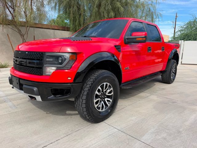 Used 2013 Ford F150 Raptor w/ Luxury Equipment Group AWD/4WD image 3