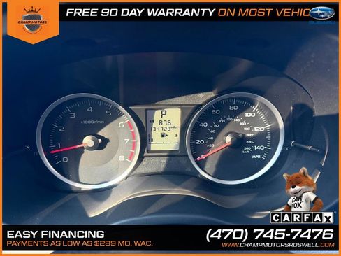 Used 2017 Subaru Forester 2.5i Premium w/ Popular Package #2A image 23