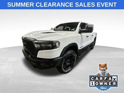 Used 2025 RAM 1500 Rebel w/ Trailer Tow Group AWD/4WD image 1