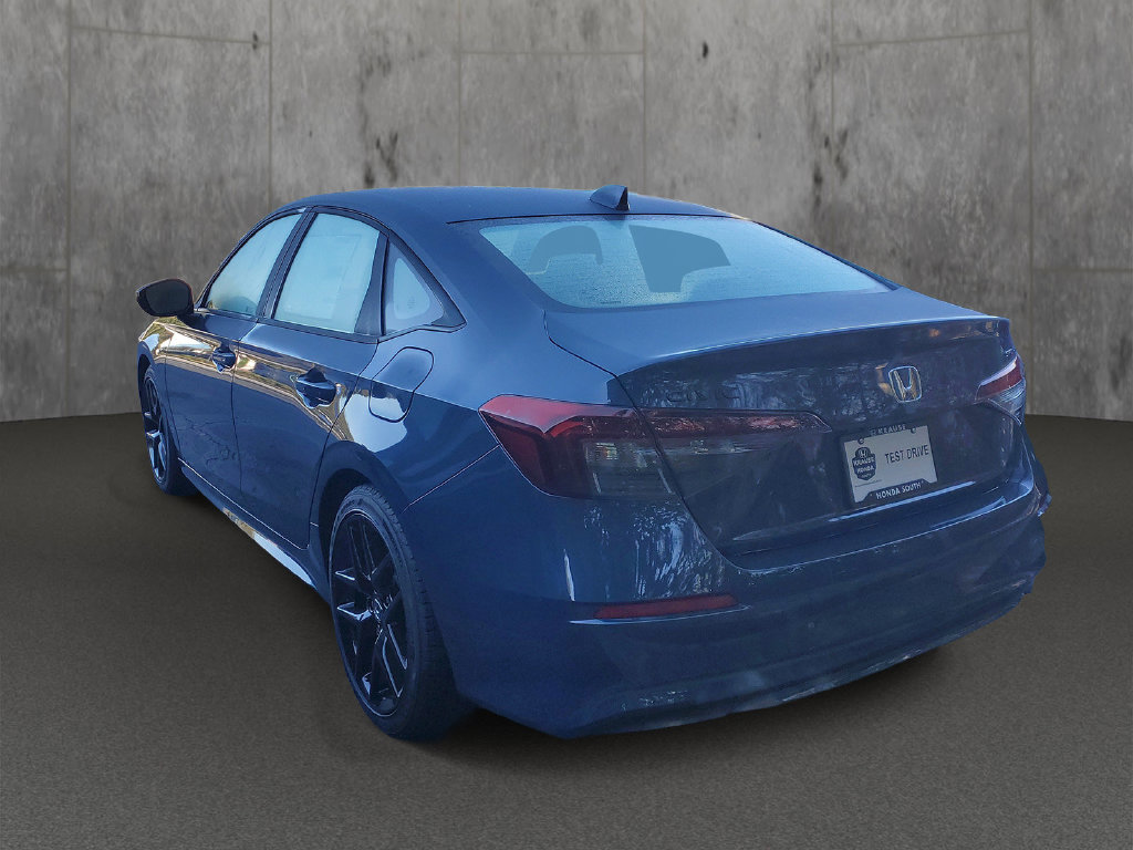 New 2026 Honda Civic Sport image 4