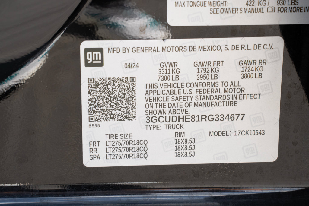 Used 2024 Chevrolet Silverado 1500 ZR2 w/ ZR2 Bison Edition AWD/4WD image 30