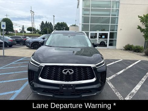 Certified 2022 INFINITI QX60 Luxe w/ Cargo Package AWD/4WD image 16