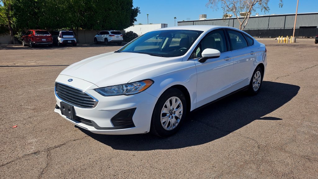 Used 2020 Ford Fusion S FWD image 4