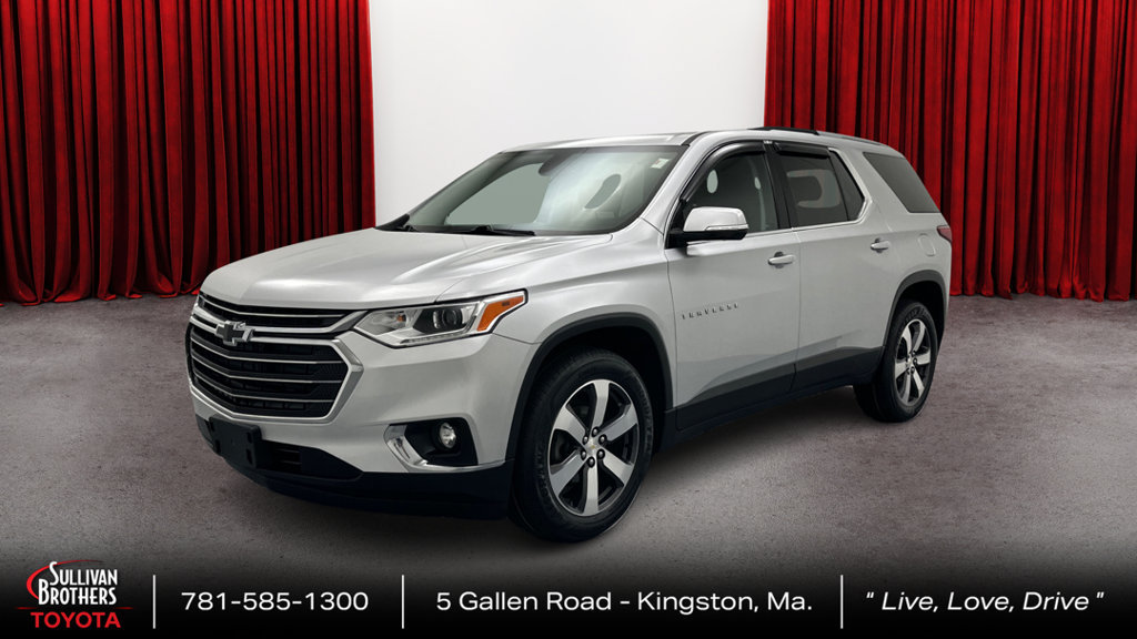 Used 2018 Chevrolet Traverse LT w/ LPO, Cargo Package AWD/4WD image 1