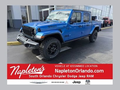 New 2026 Jeep Gladiator Willys