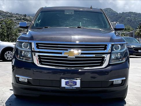 Used 2015 Chevrolet Tahoe LTZ AWD/4WD image 6