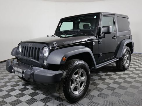 Used 2016 Jeep Wrangler Sport AWD/4WD image 5