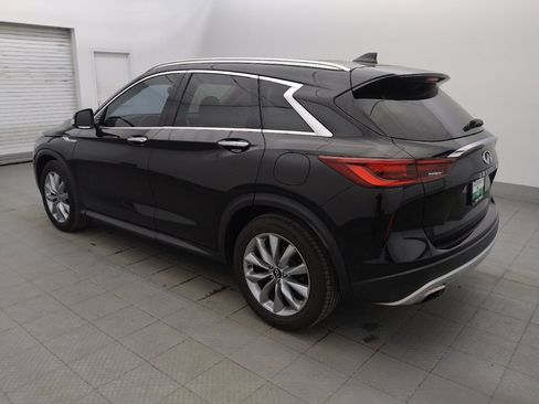 Used 2022 INFINITI QX50 Luxe FWD image 3