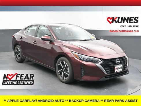 Used 2024 Nissan Sentra SV FWD image 1