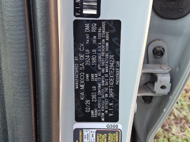 Certified 2026 Kia K4 FWD image 26