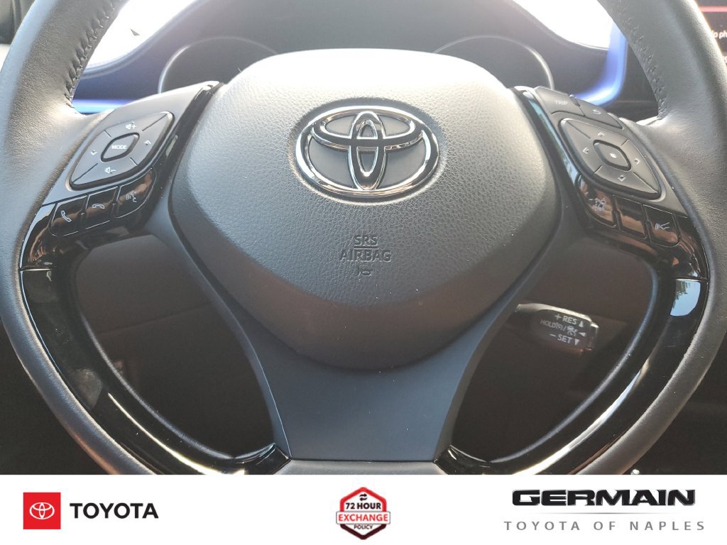 Used 2021 Toyota C-HR XLE FWD image 24