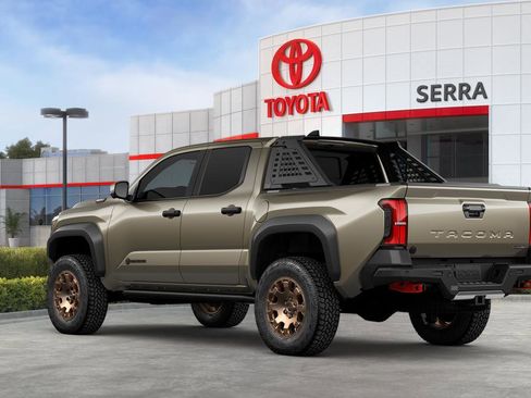 New 2026 Toyota Tacoma Trailhunter AWD/4WD image 12