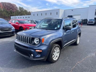 Used 2022 Jeep Renegade Latitude w/ Convenience Group