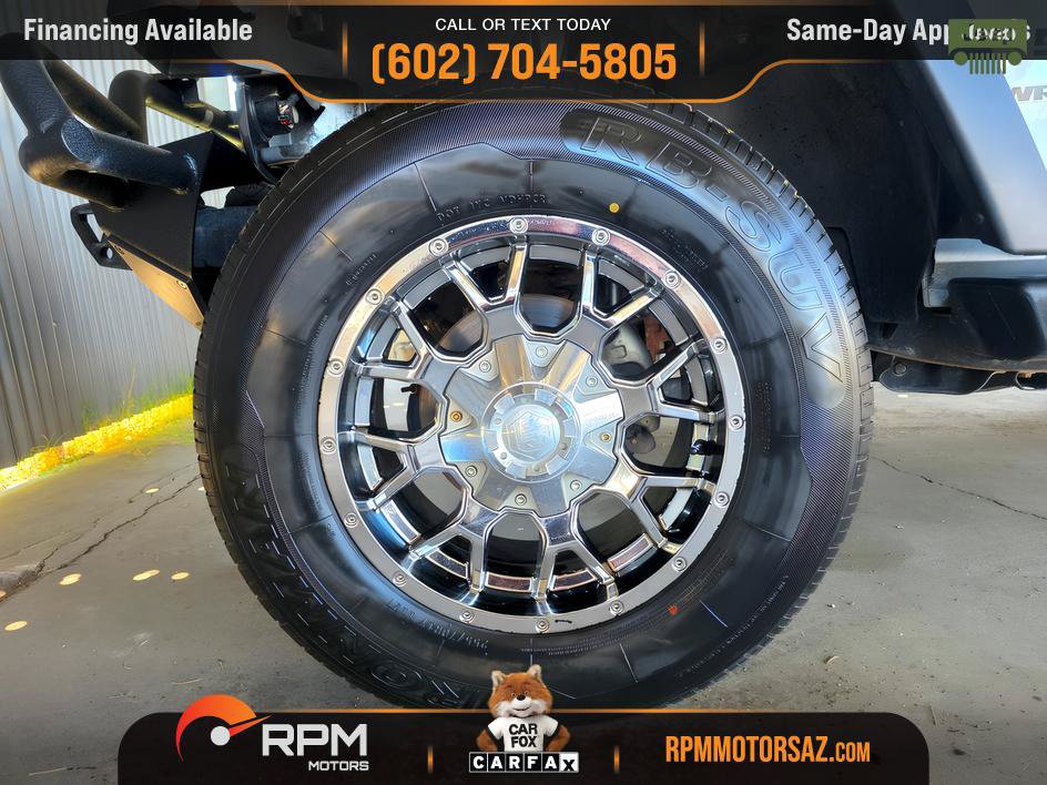 Used 2015 Jeep Wrangler Sport w/ Quick Order Package 24S AWD/4WD image 29