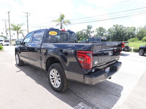 New 2026 Ford F150 King Ranch w/ Equipment Group 601A High AWD/4WD image 11