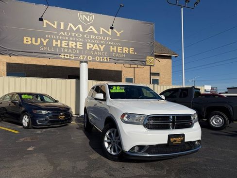 Used 2020 Dodge Durango SXT w/ 3rd Row Seating Group RWD image 47