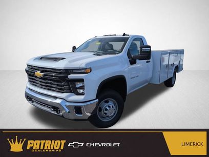 New 2025 Chevrolet Silverado 3500 W/T w/ WT Convenience Package