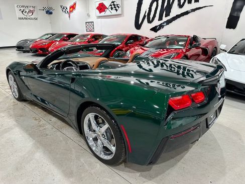 Used 2014 Chevrolet Corvette Stingray Convertible w/ 3LT Preferred Equipment Group RWD image 32
