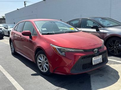 Used 2021 Toyota Corolla LE w/ LE Convenience Package