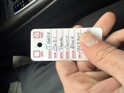 Used 2021 Toyota Camry LE