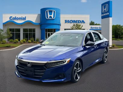 Used 2022 Honda Accord Sport