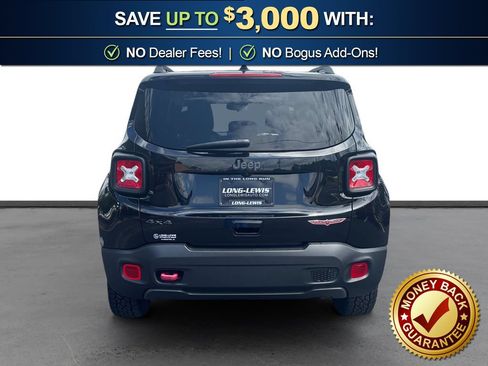 Used 2019 Jeep Renegade Trailhawk w/ Cold Weather Group II AWD/4WD image 5