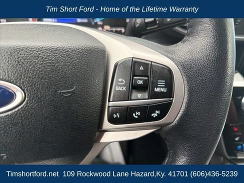 Used 2022 Ford Explorer Limited w/ Limited Technology Package AWD/4WD image 19