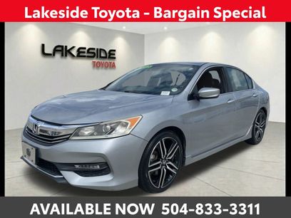 Used 2016 Honda Accord Sport