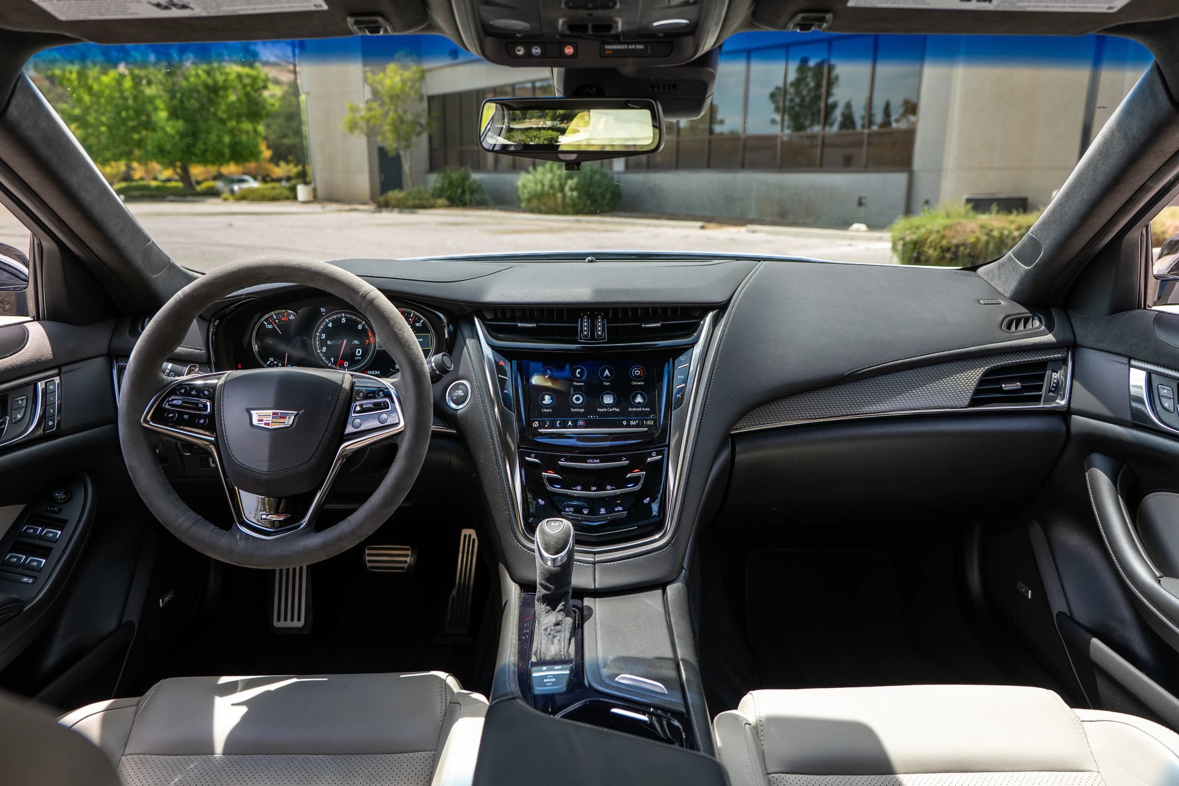 Used 2019 Cadillac CTS V w/ Carbon Fiber Package RWD image 23