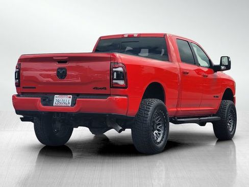 Used 2024 RAM 2500 Big Horn w/ Night Edition AWD/4WD image 4