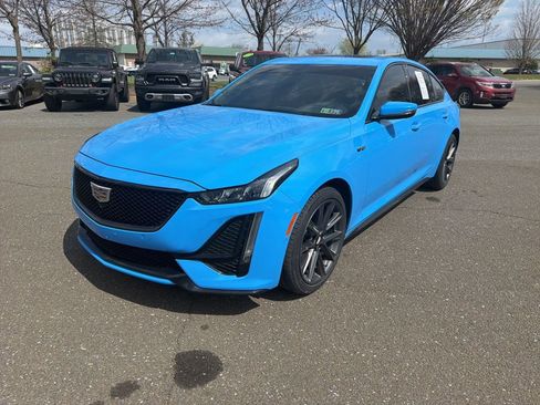 Used 2023 Cadillac CT5 V w/ Premium Package image 3