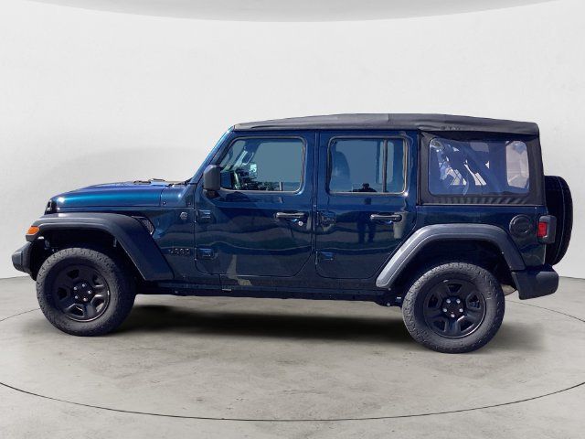 Used 2025 Jeep Wrangler Unlimited Sport AWD/4WD image 2