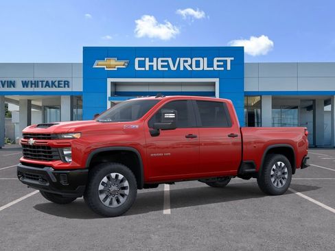 New 2026 Chevrolet Silverado 2500 Custom w/ Custom Value Package AWD/4WD image 2