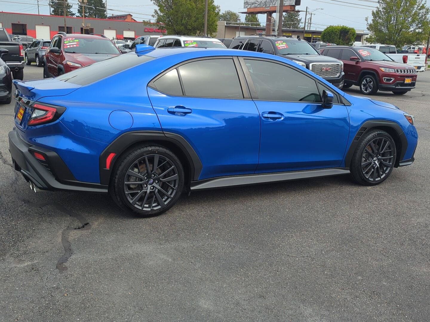 Used 2022 Subaru WRX Premium w/ Popular Package #1 AWD/4WD image 6
