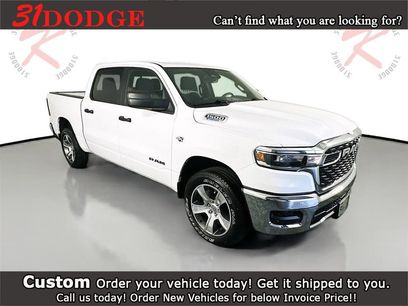 New 2026 RAM 1500 Tradesman